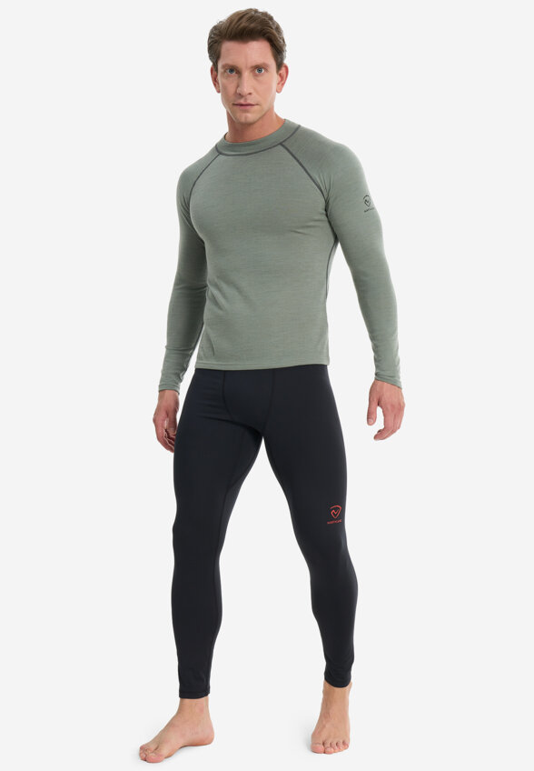 Термобелье низ мужское Northland, Черный