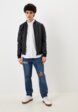 Куртка кожаная Urban Fashion for Men2  - превью