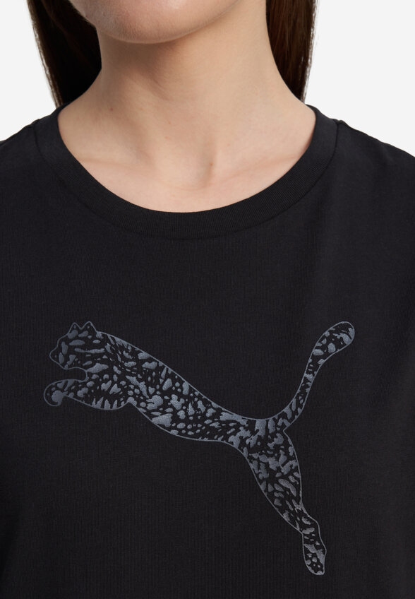Футболка женская PUMA, Черный