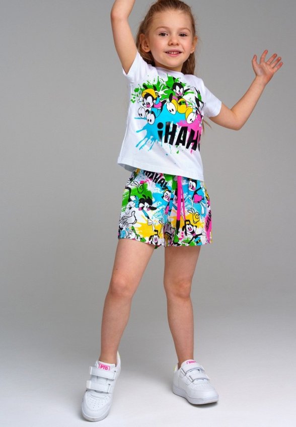 Футболка и шорты PlayToday