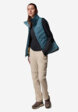 Жилет утепленный женский Columbia Joy Peak II Vest, Голубой4  - превью