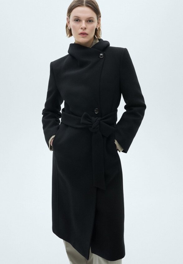 Пальто-халат Mango