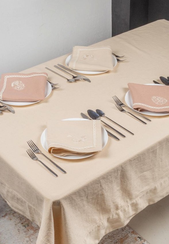 Комплект салфеток сервировочных Bellehome