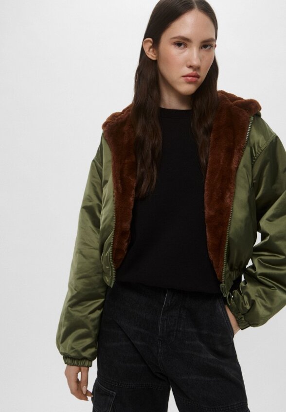 Куртка меховая H&M