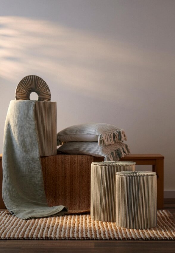 Корзина для белья Tkano