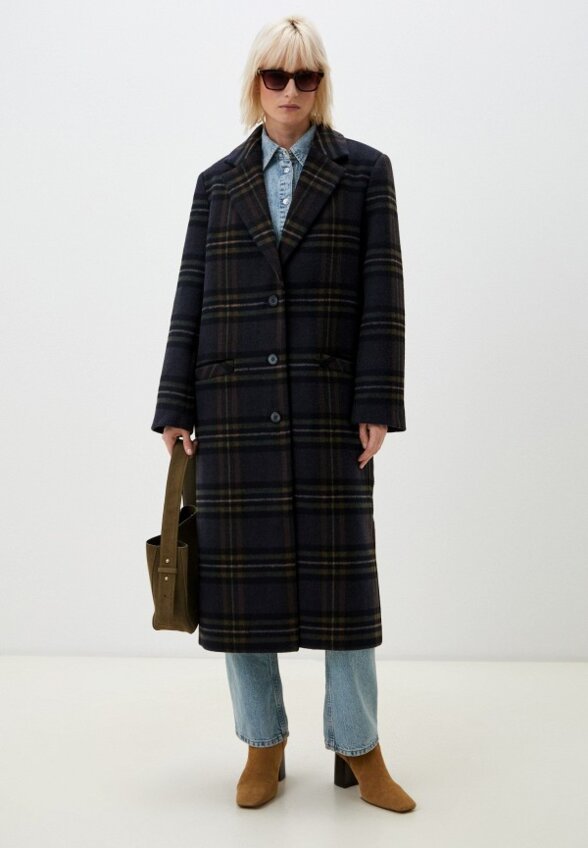 Пальто однобортное Uniize