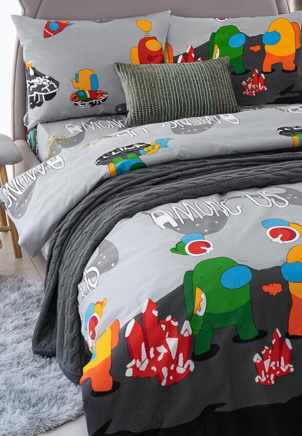 Постельное белье 1,5-спальное Dome