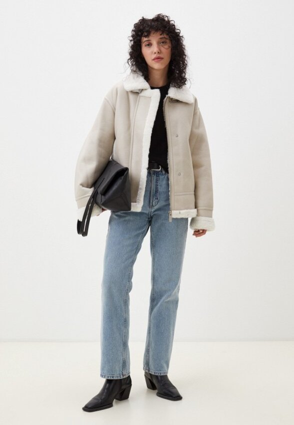 Дубленка Снежная Королева