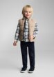 Жилет утепленный Mango Kids1  - превью