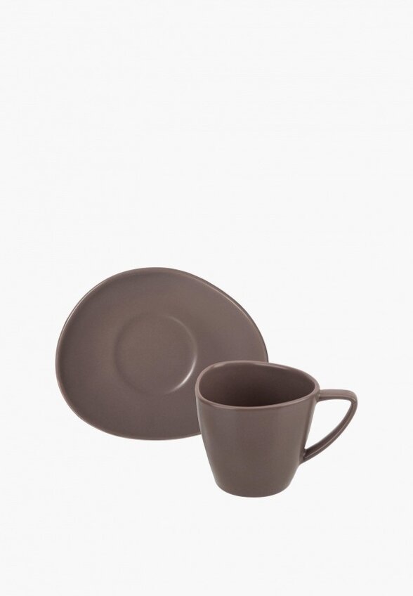 Чашка с блюдцем Elan Gallery