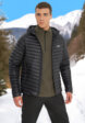 Пуховик мужской Mountain Hardwear Ghost Whisperer, Черный1  - превью