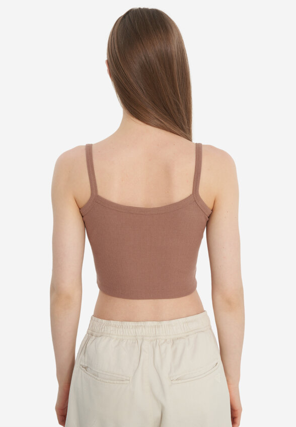 Майка женская Roxy Summer Soul Cami, Коричневый