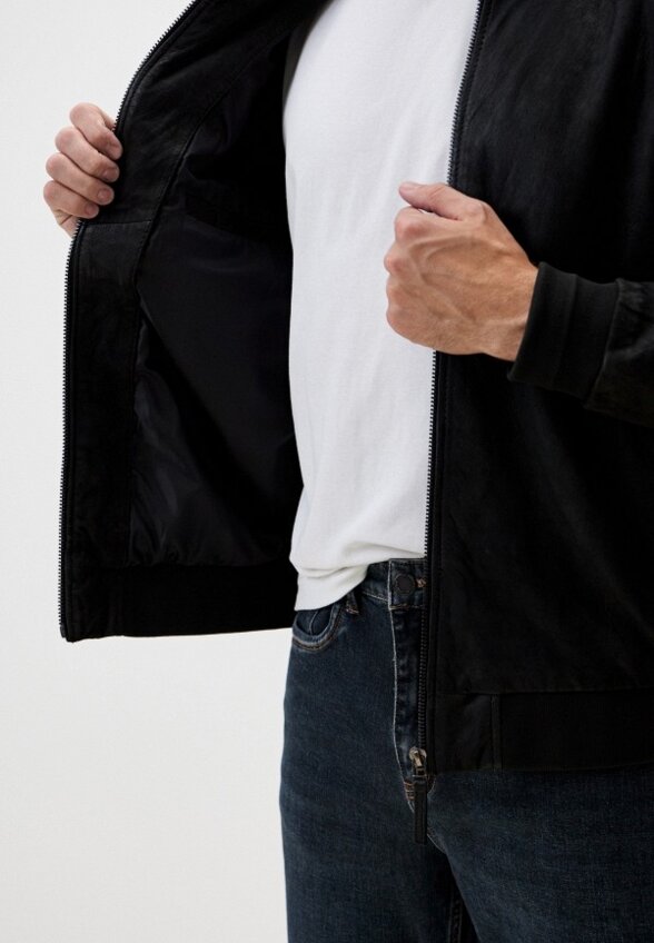 Куртка кожаная Jorg Weber