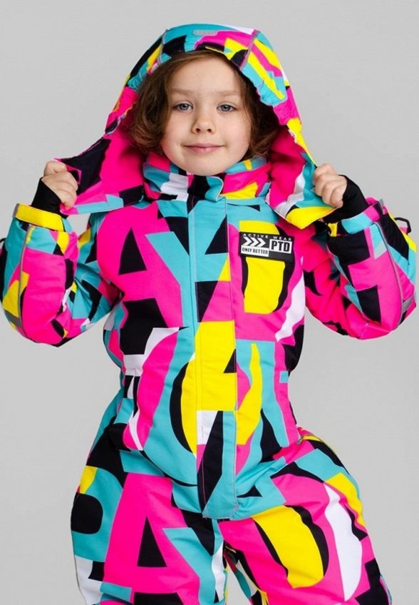 Комбинезон утепленный PlayToday