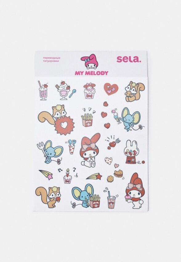 Переводные татуировки Hello Kitty детские