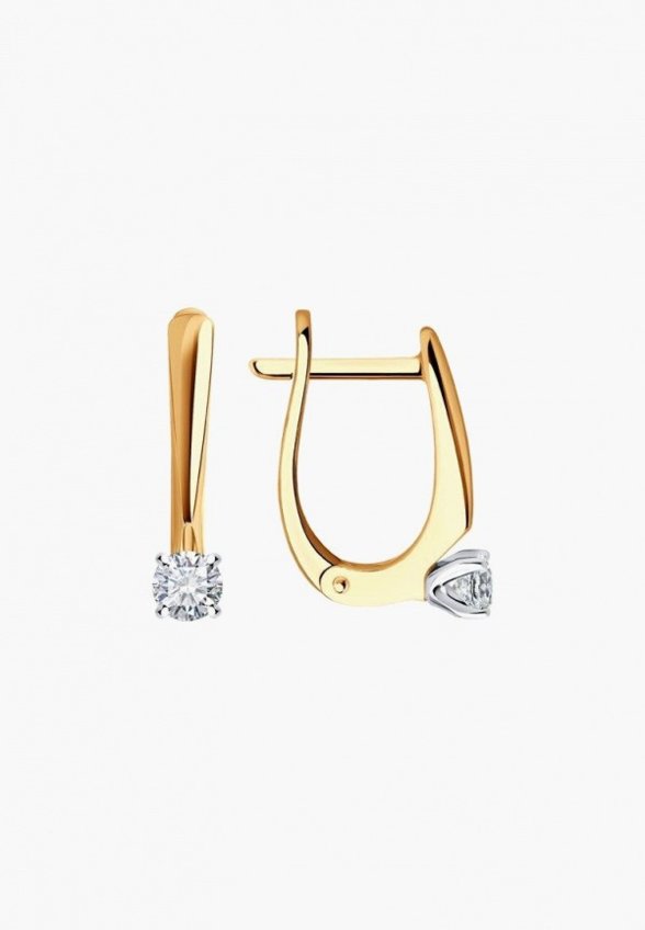 Серьги Diamant