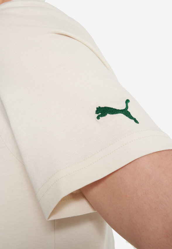 Футболка для мальчиков PUMA Super Graphic, Бежевый