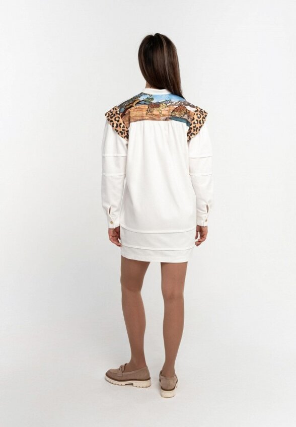 Платье джинсовое Redkoe