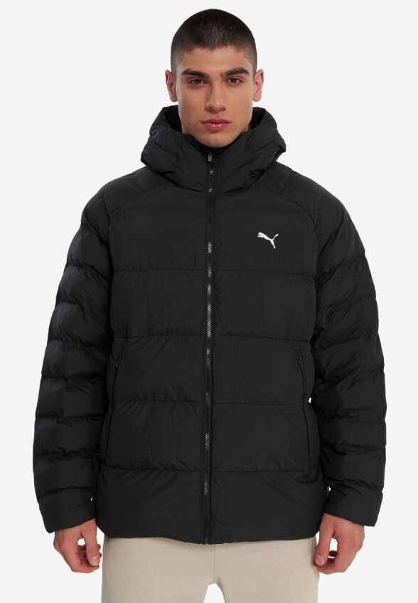 Пуховик мужской PUMA Mono, Черный