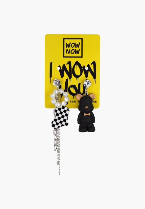 Серьги Wow Now