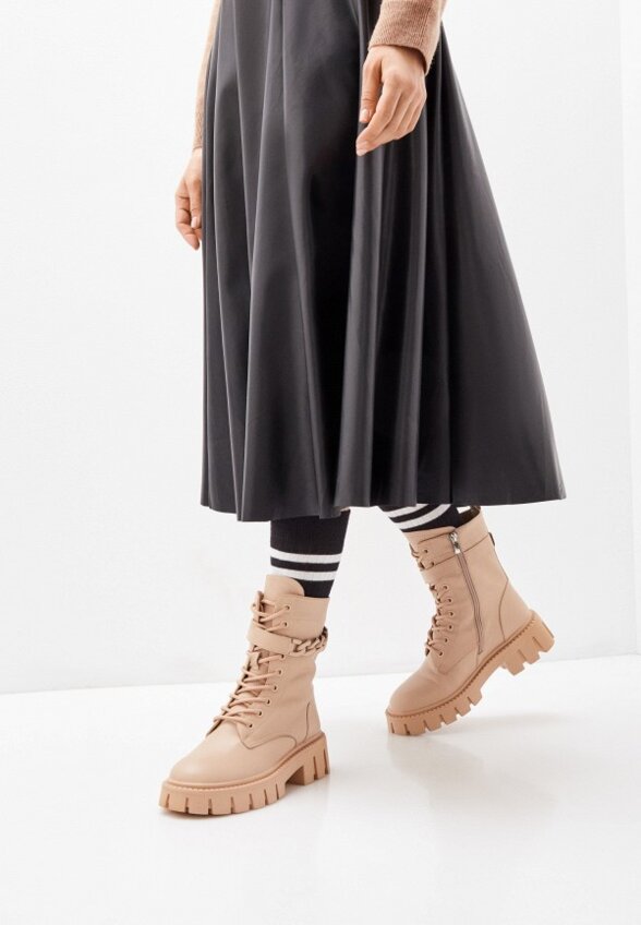 Ботинки Abricot