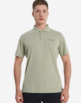 Поло мужское Columbia Utilizer Polo, Зеленый женщинам