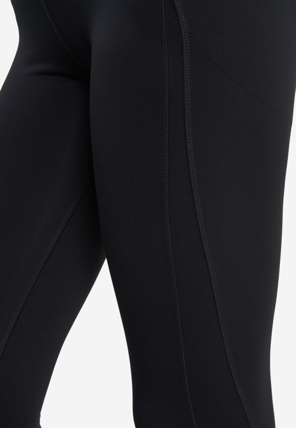 Легинсы женские Reebok Lux Contour, Черный