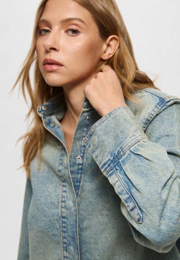 Рубашка джинсовая Befree