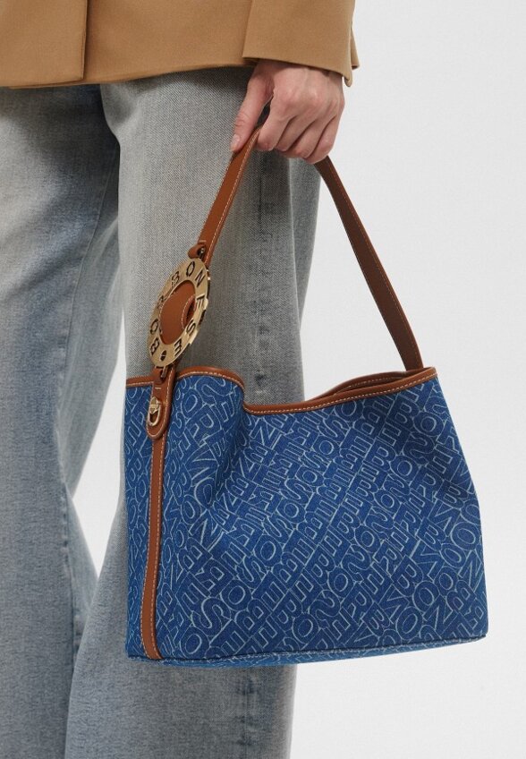 Сумка джинсовая Borbonese