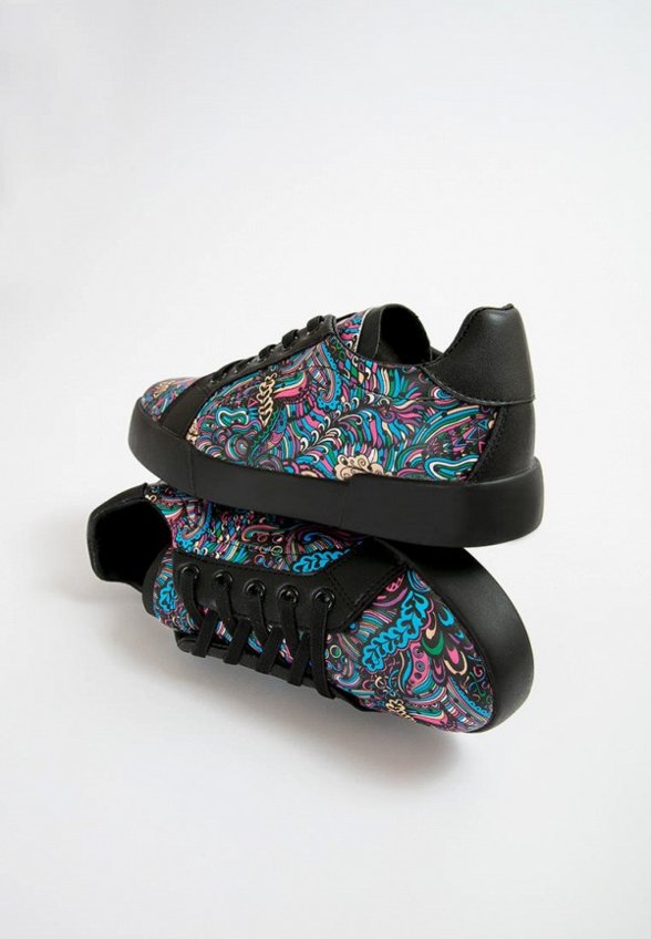 Кеды Purple Moon