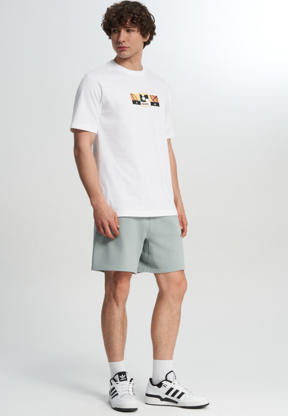 Футболка мужская adidas Mos Stamps, Белый