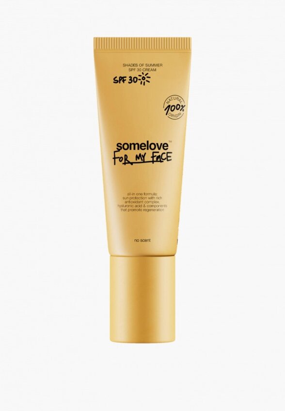Крем для лица солнцезащитный Somelove