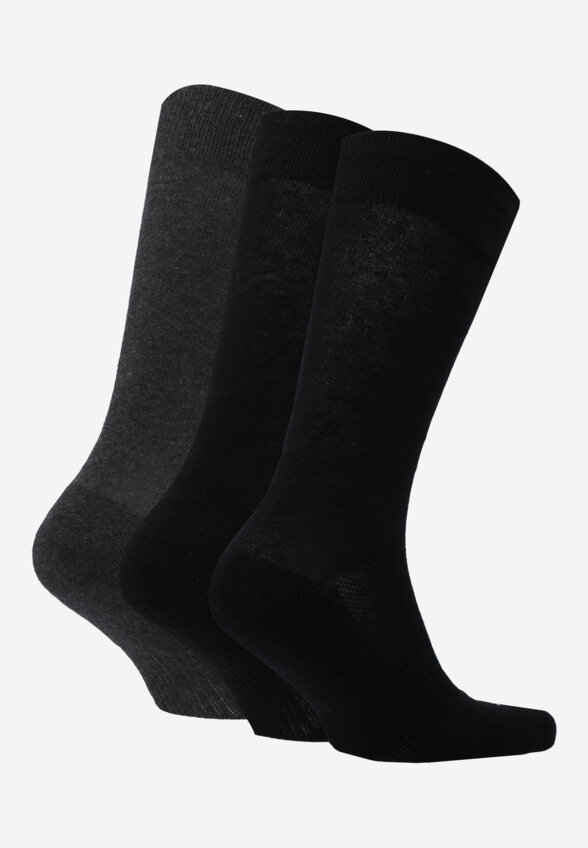 Носки компрессионные Columbia New Cotton Half Cusion, 3 пары, Черный