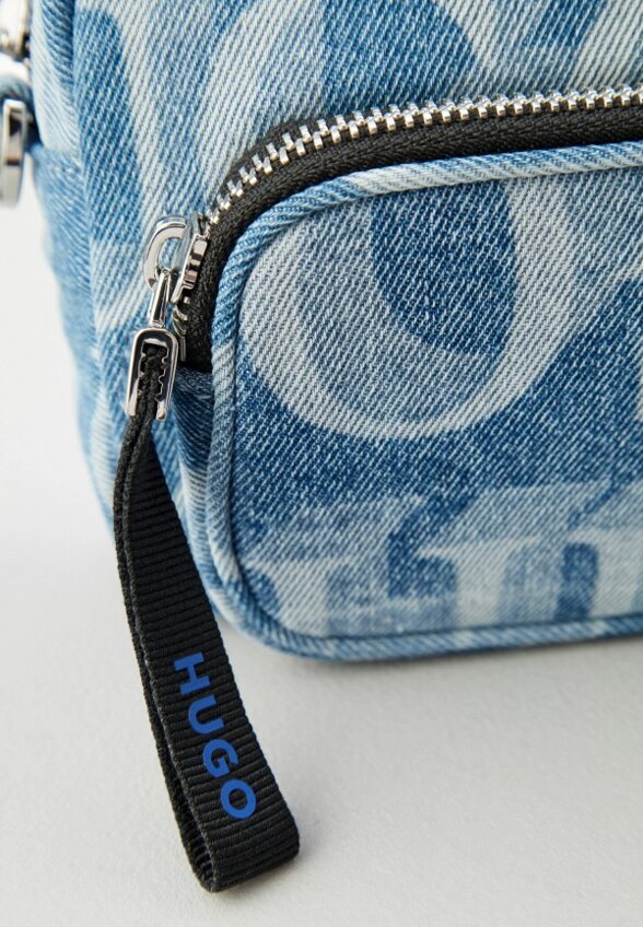 Сумка джинсовая Hugo