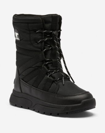 Сапоги утепленные женские Sorel Whitney III Wp, Черный женщинам