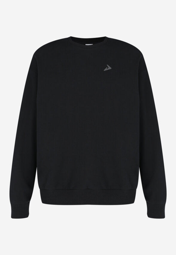 Свитшот мужской оверсайз Demix, Черный