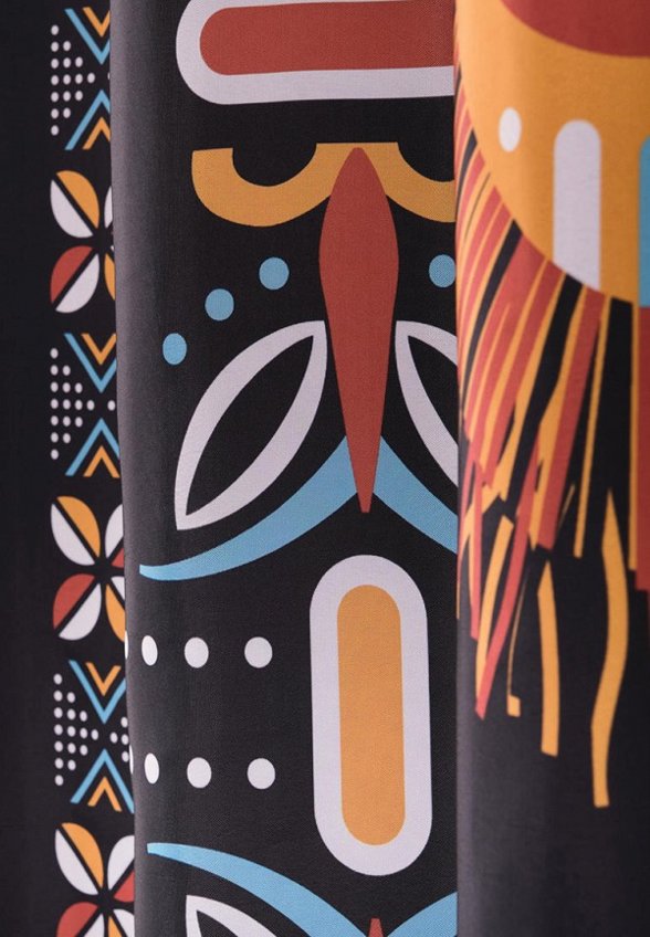 Штора для ванной Moroshka