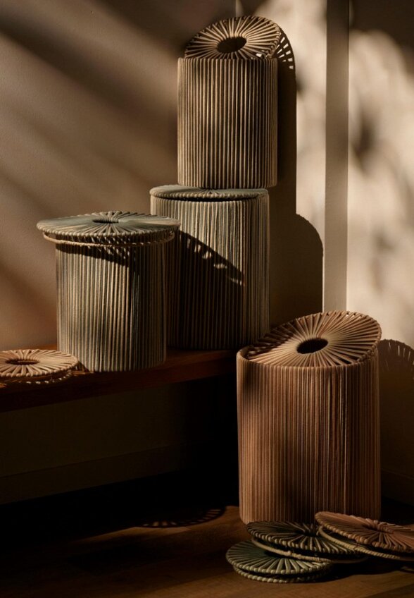 Корзина для белья Tkano