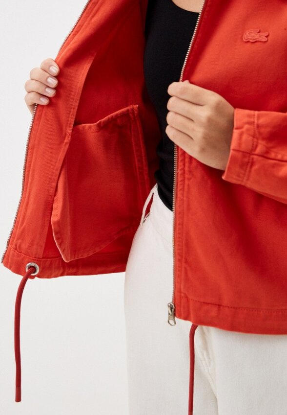 Куртка джинсовая Lacoste