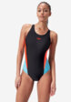 Купальник слитный женский Speedo, Черный2  - превью