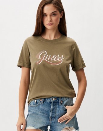 Футболка Guess женщинам