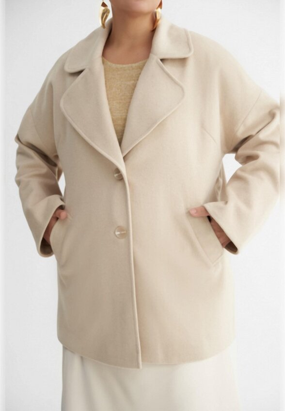 Полупальто Naturaxl