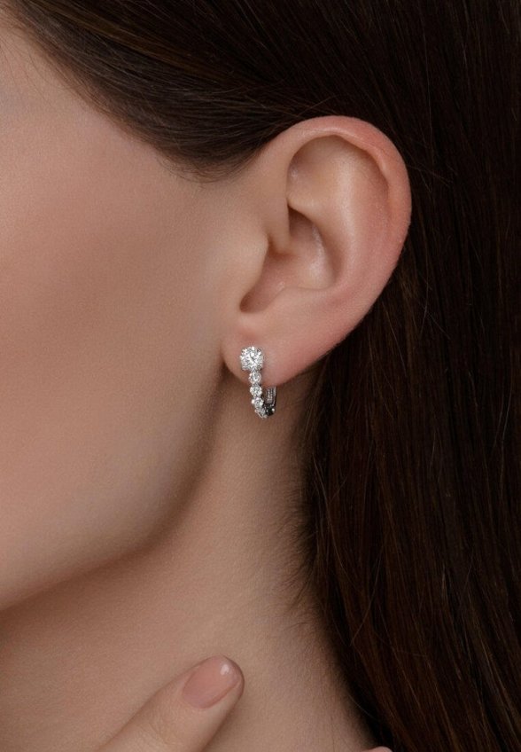 Серьги Diamant