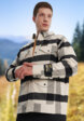 Легкая куртка мужская Columbia High Cascades Shirt Jacket, Серый1  - превью