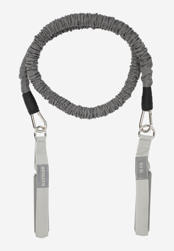 Эспандер трубчатый KETTLER, 15 кг, Серый