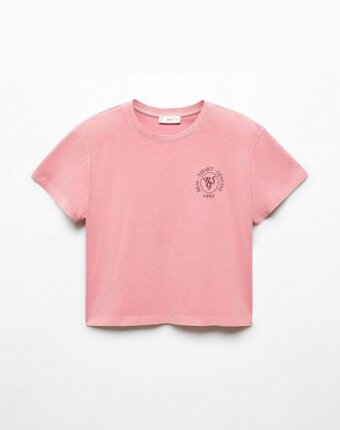 Футболка Mango Teen детям