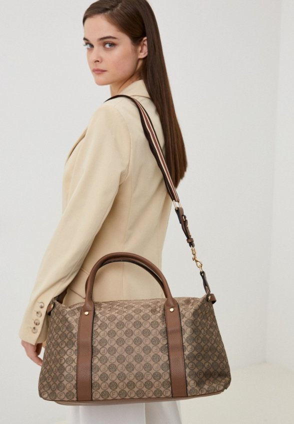 Сумка дорожная и брелок Fabretti