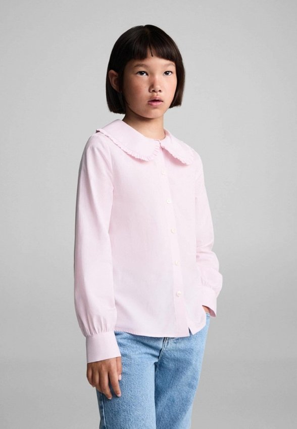 Рубашка Mango Kids