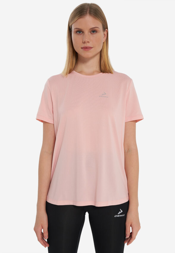 Футболка женская Demix, Розовый