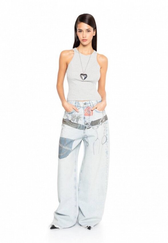 Джинсы You Wanna